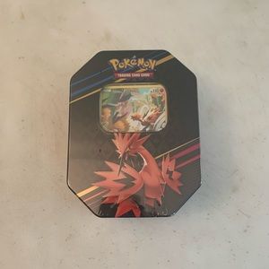 Pokemon Zapdos Card Box Set